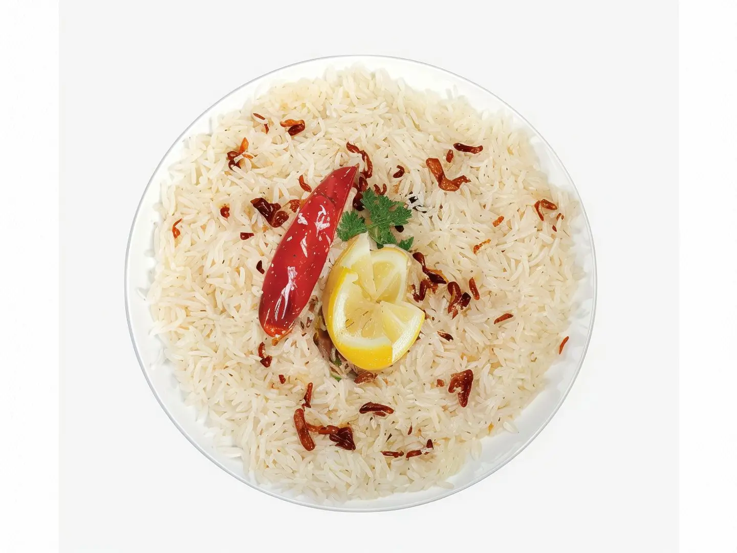 One Person Shabi Rice