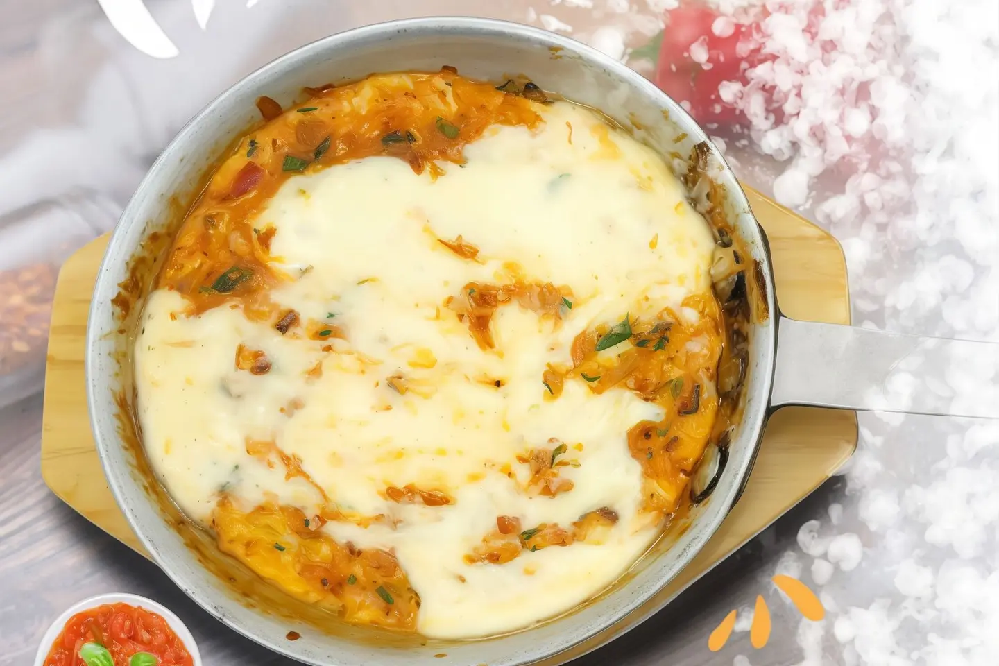 Tuna With Eggs And Cheese