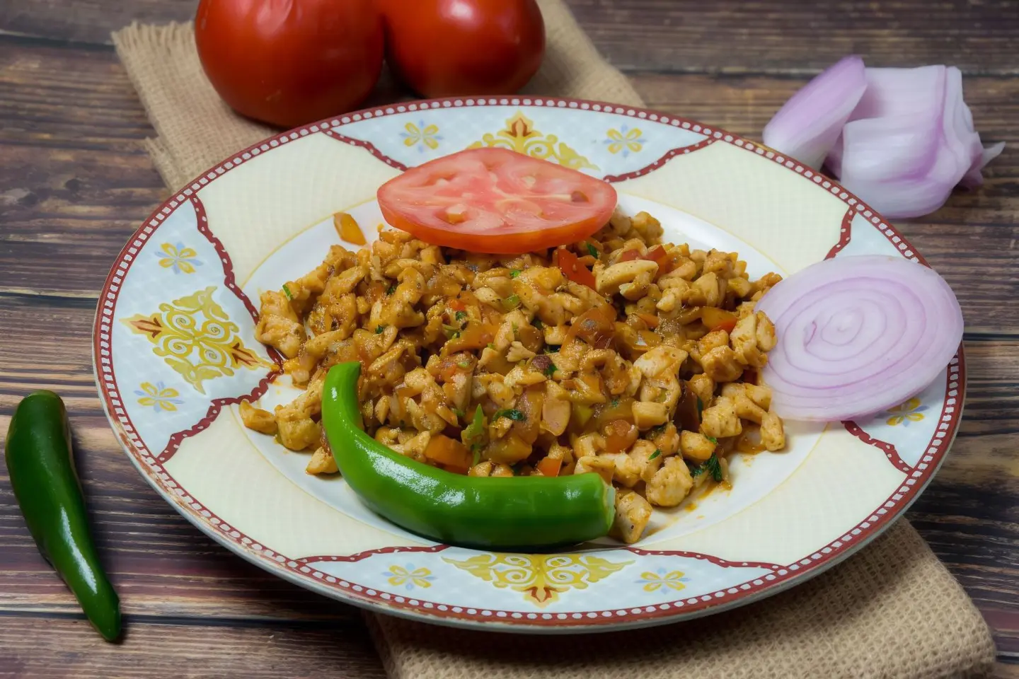 Moqalqal Chicken