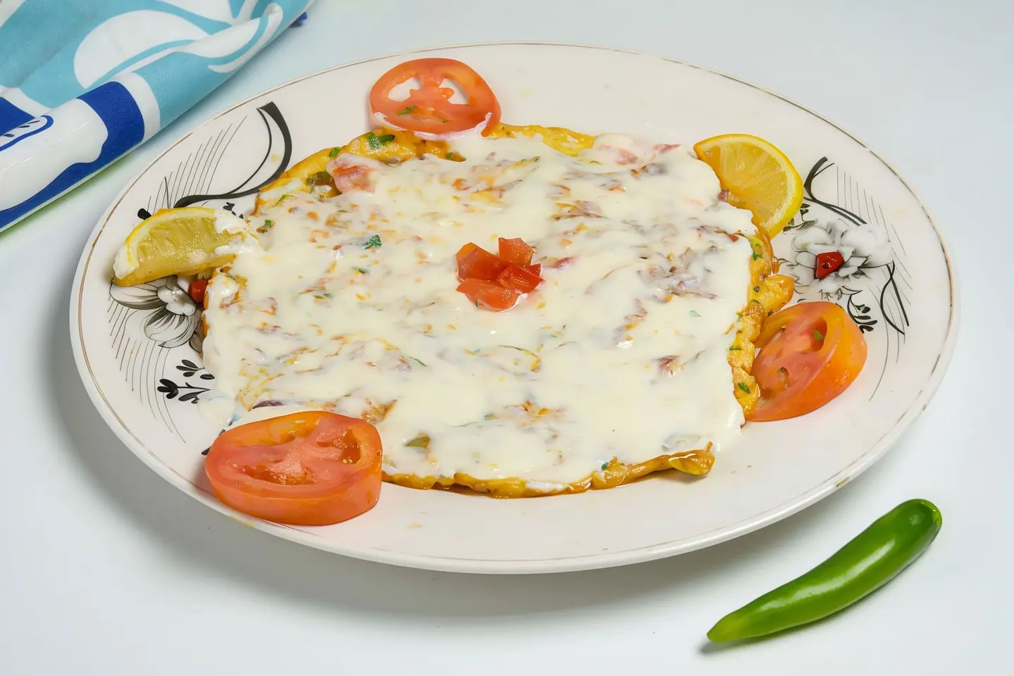 Shakshouka With Cheese