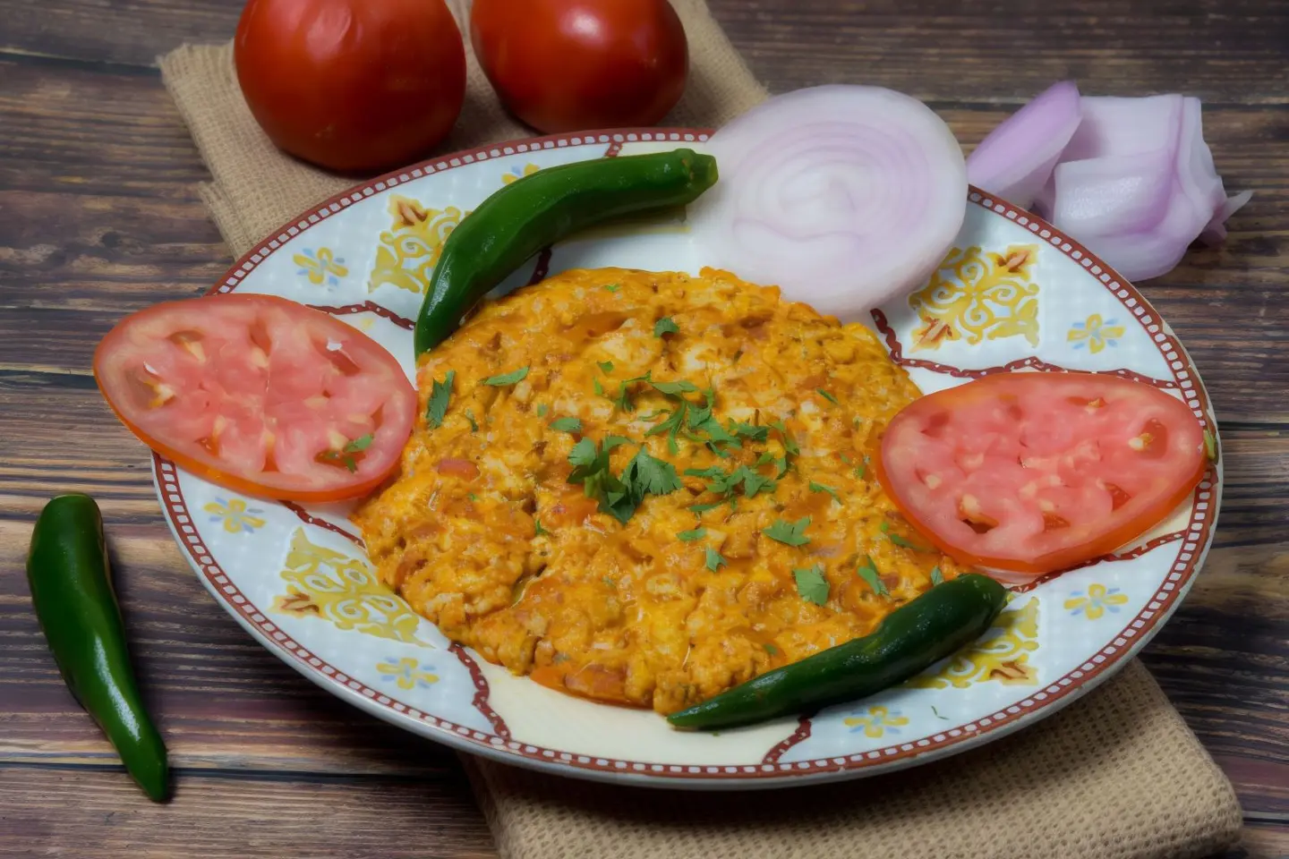 Shakshouka Adani
