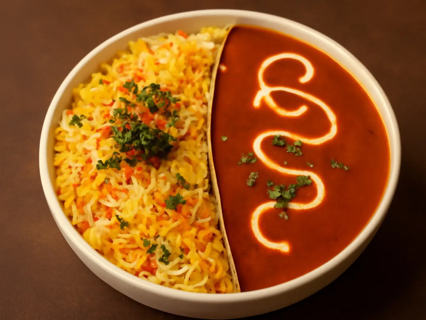 بوكس المذاق الهندي برياني - تكا ماسلا