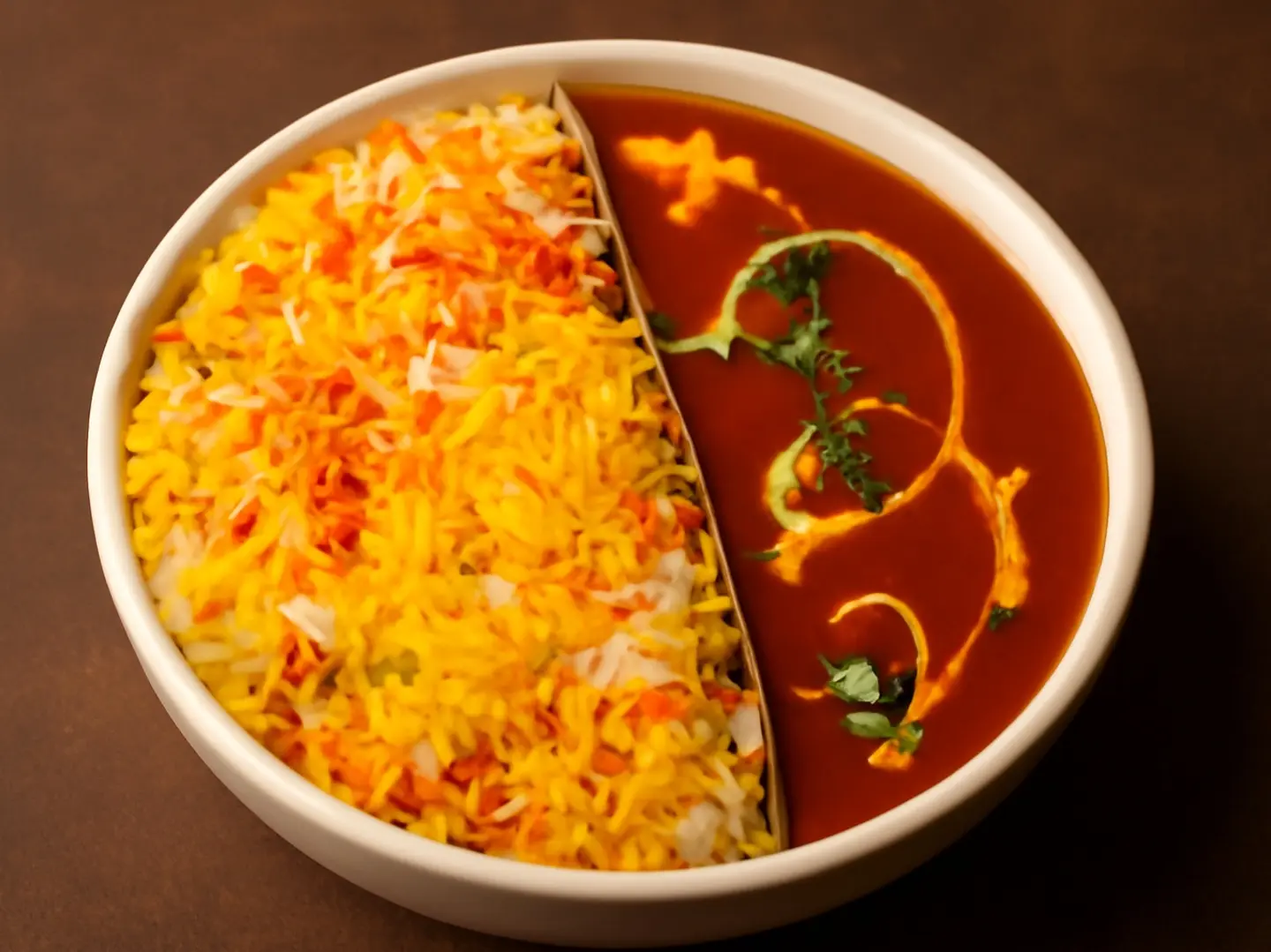 بوكس المذاق الهندي برياني - ايدام كراهي