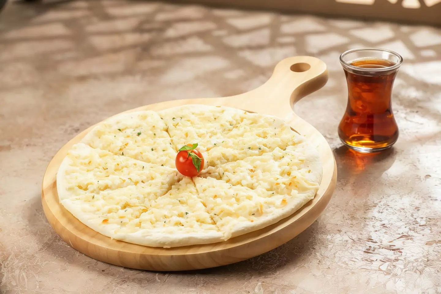 جبن بالطماطم