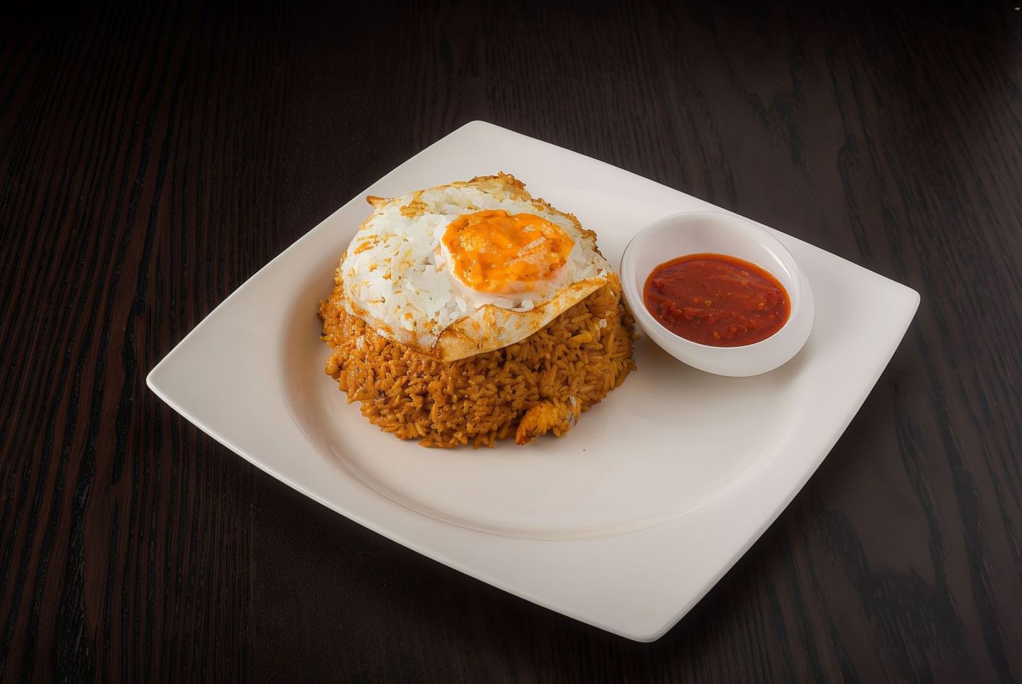 Nasi Gorang Chicken