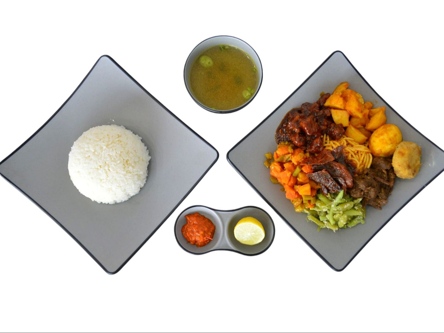 Indospicy Rice Outside