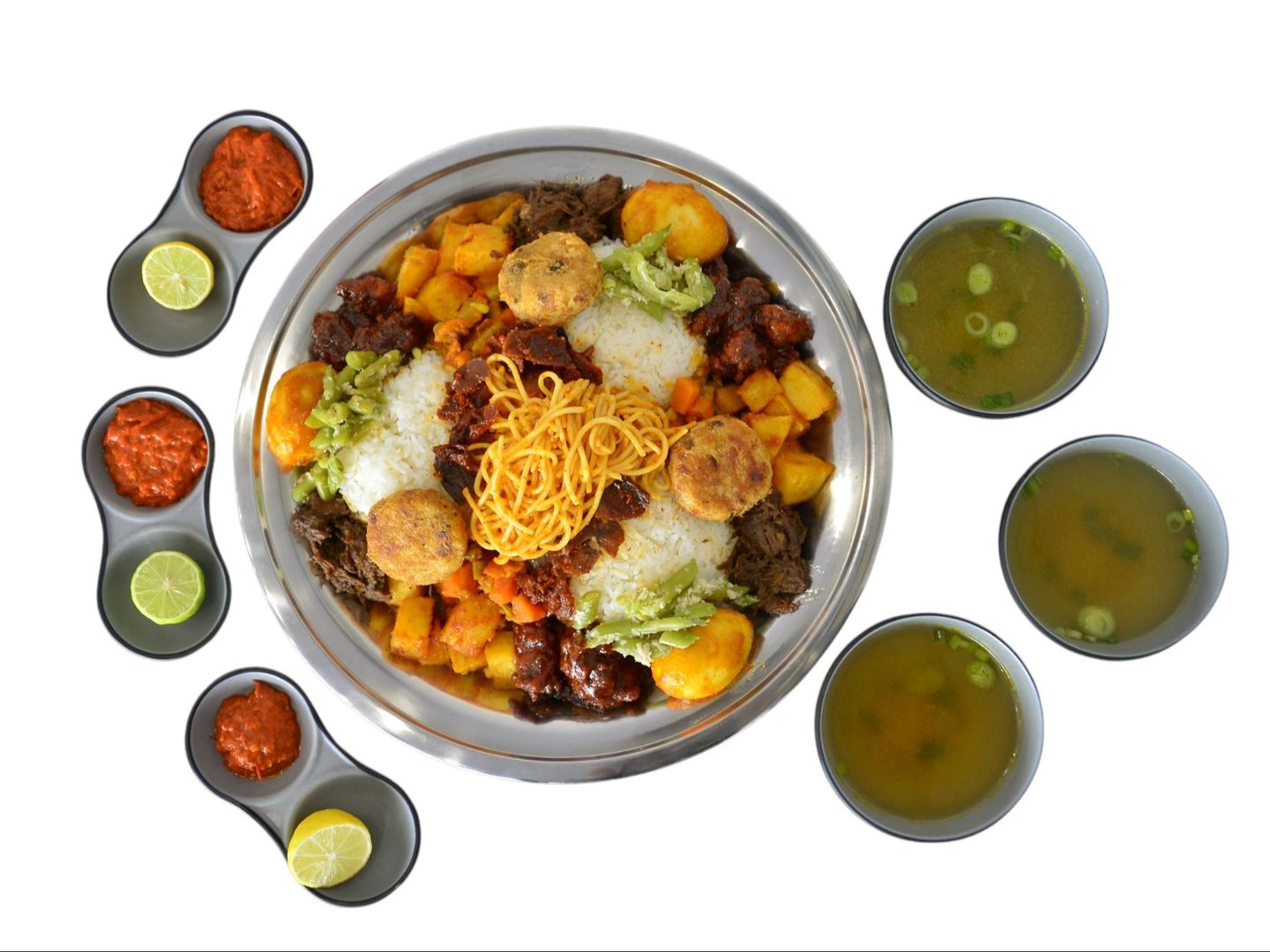 Mixed Indospicy Tabsi For 3 4 People