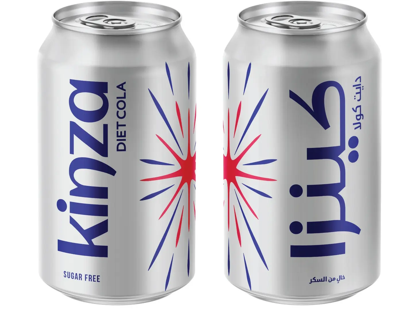 كينزا كولا دايت 320 مل