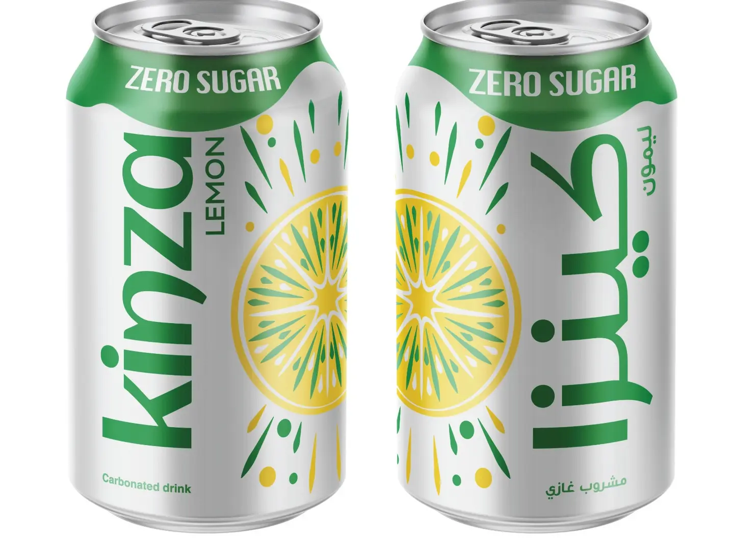 كينزا ليمون دايت 320 مل