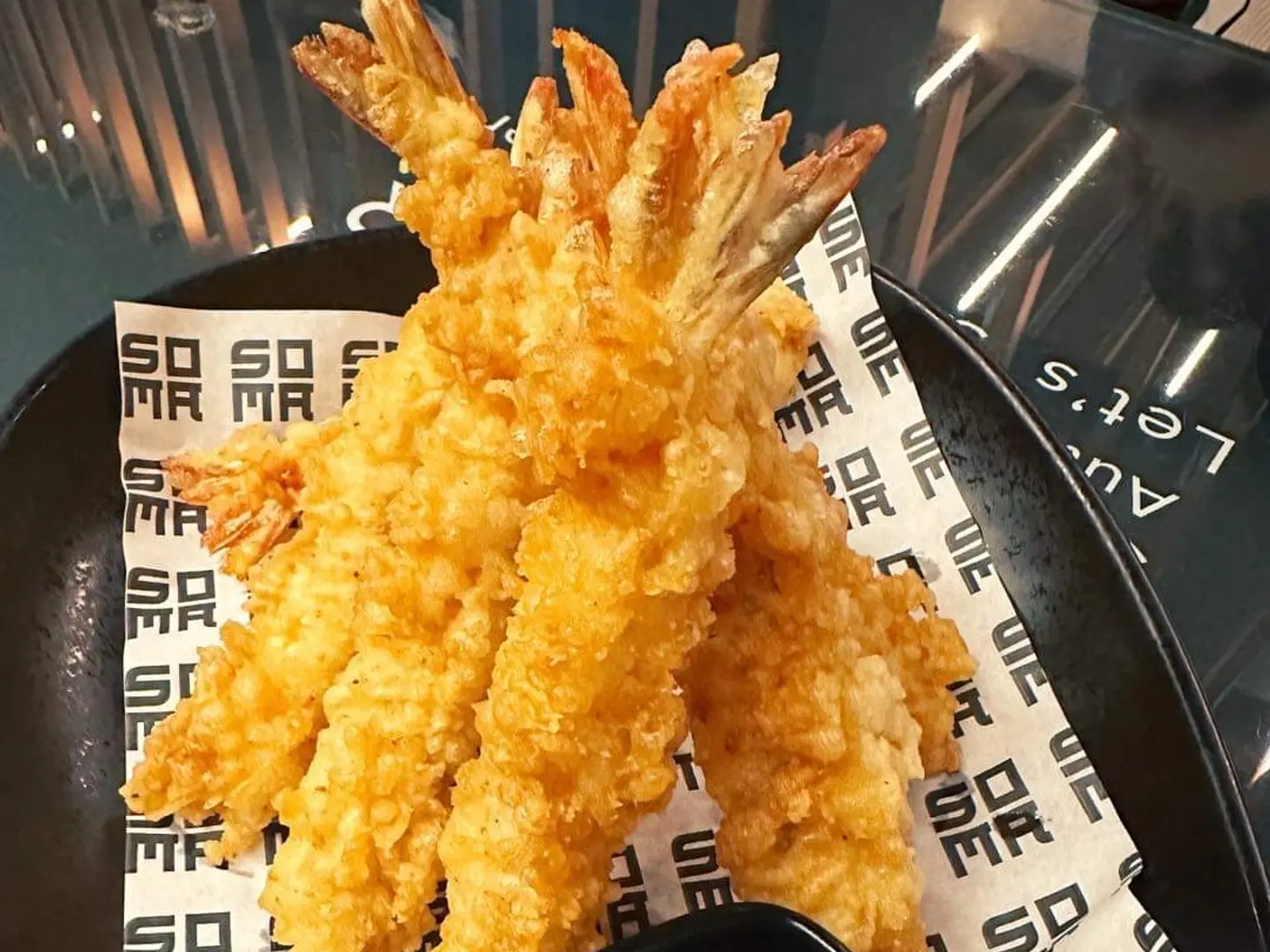 Shrimp Tempura Appetizer