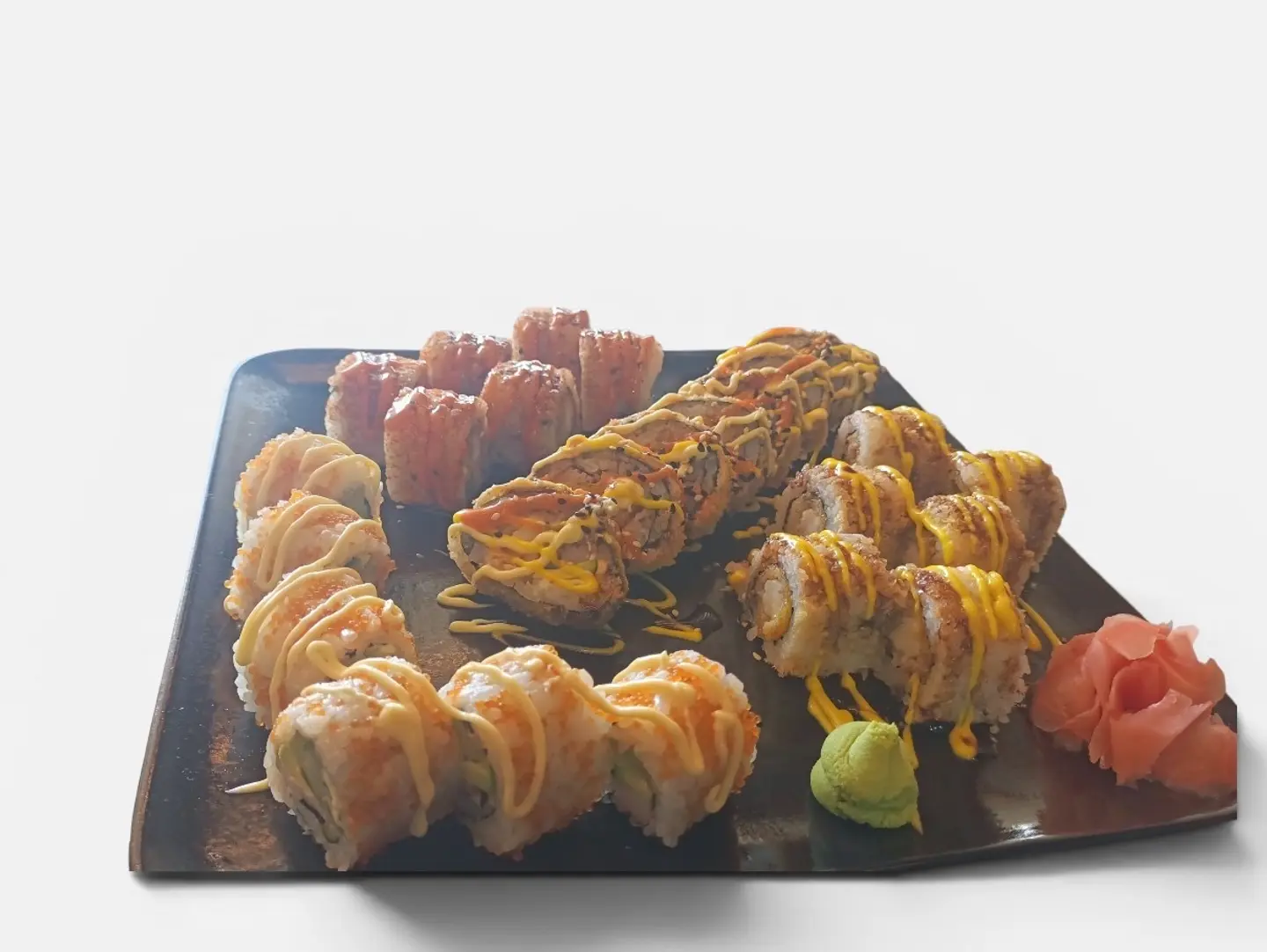 Cooked Maki Platter 24 Pieces