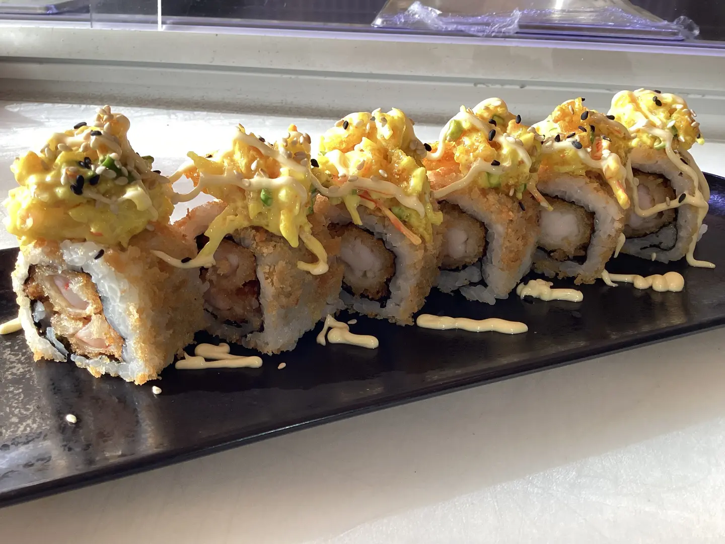 Crazy Shrimp Tempura Roll