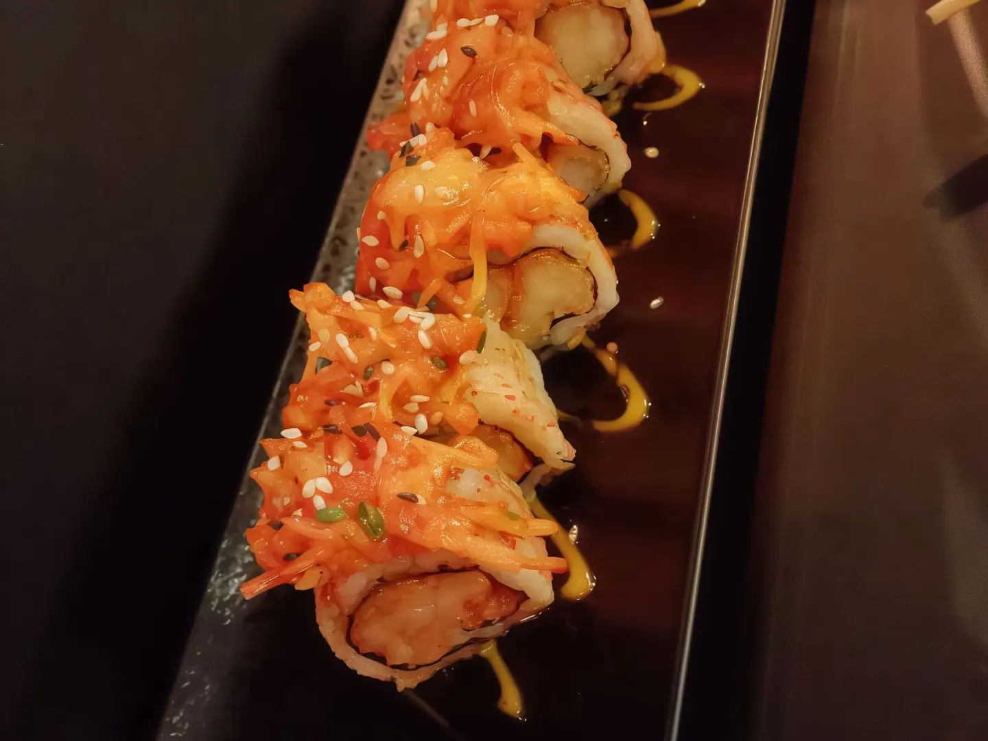 Crazy Spicy Shrimps Roll