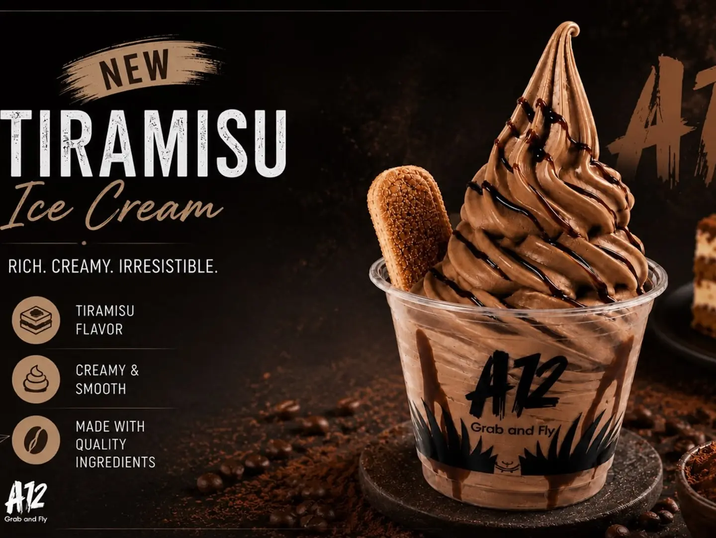 Tiramisu Ice Cream
