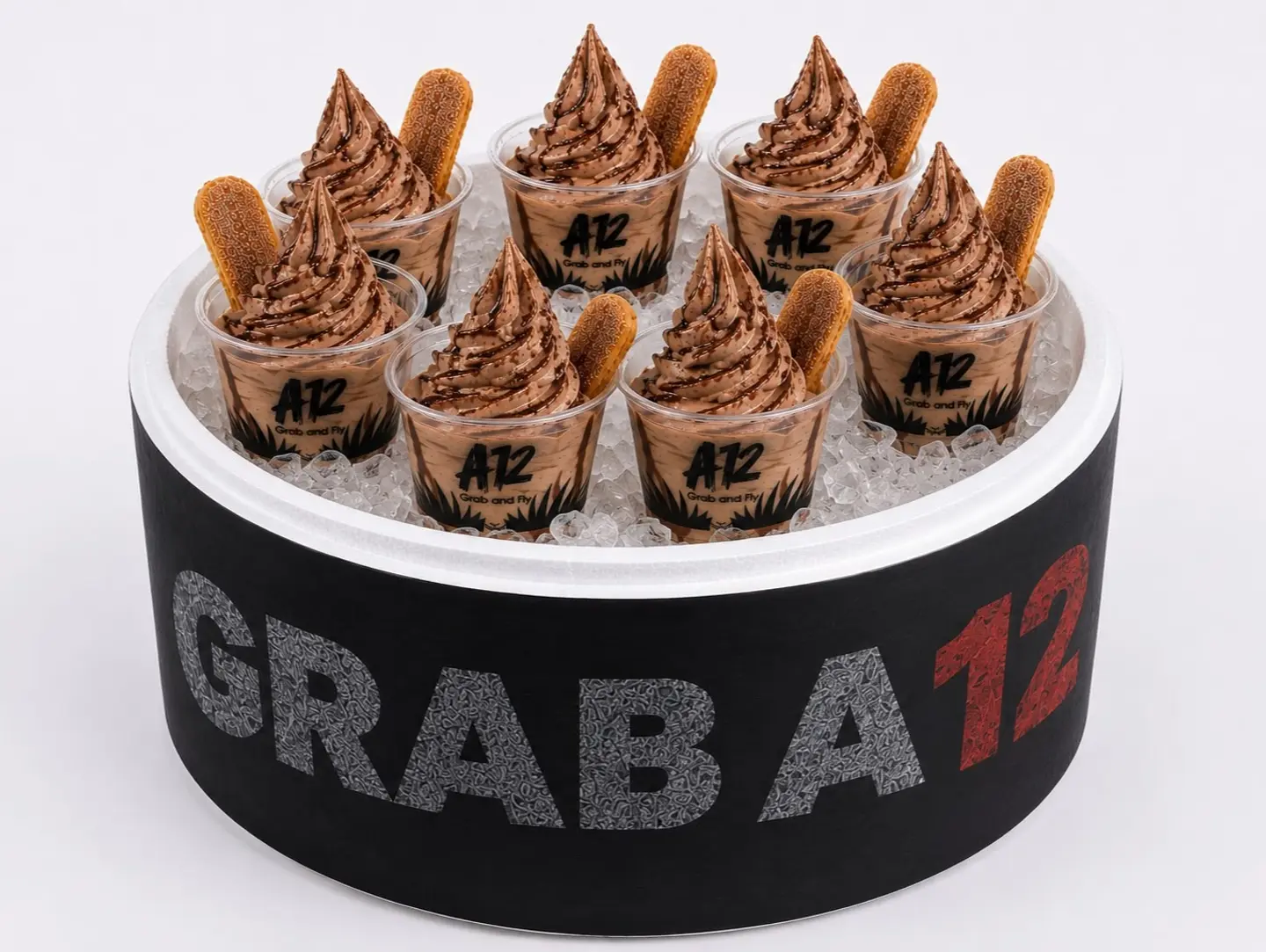 Tiramisu Ice Cream Box (7 Cups)
