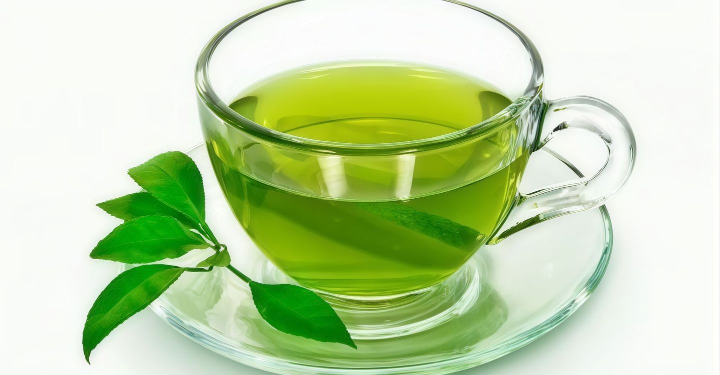 شاي اخضر