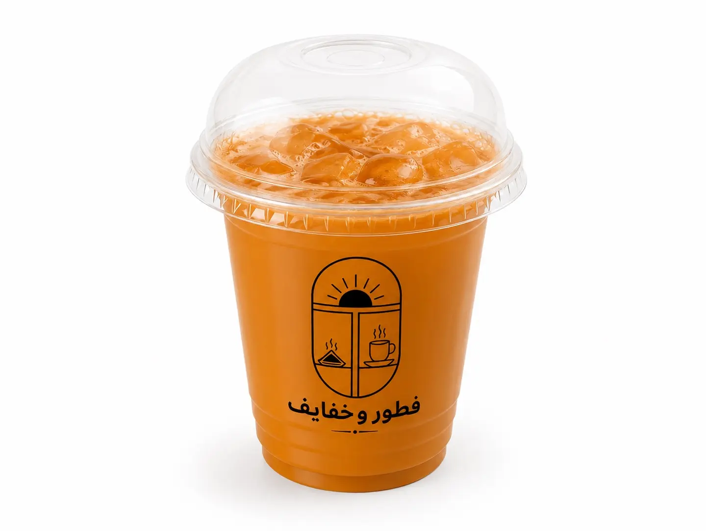عصير برتقال طبيعي طازج