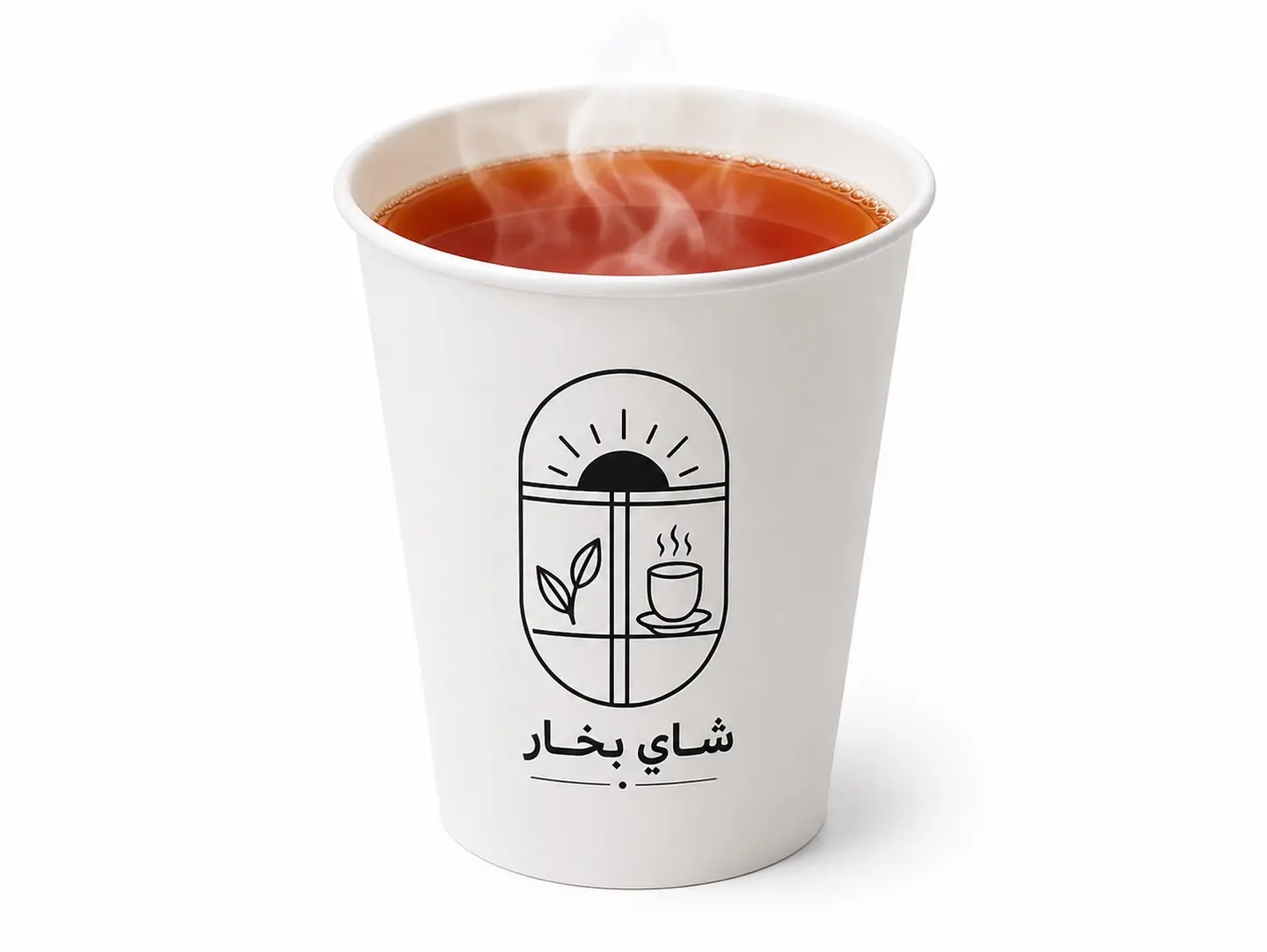 شاي بخار