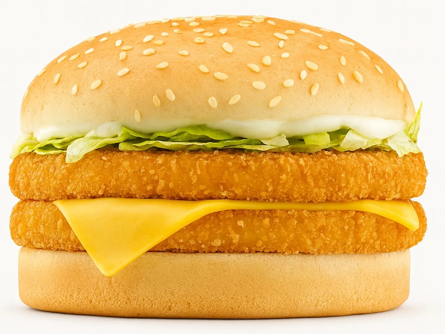 Double Chicken Burger