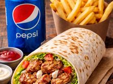وجبة كباب دجاج