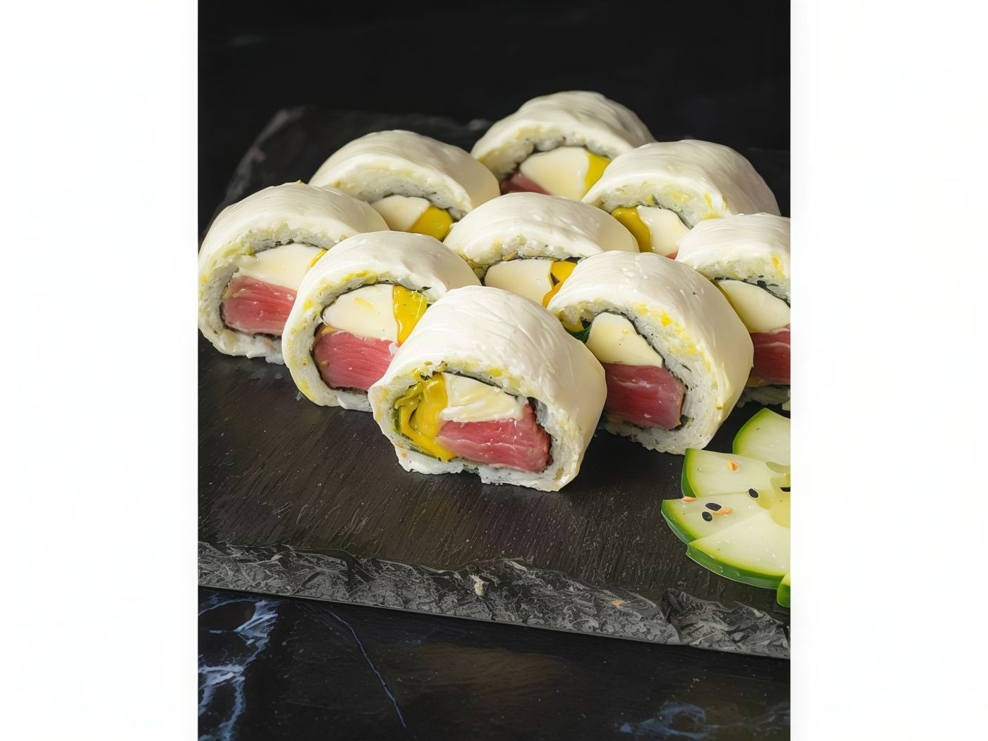 Tuna With Cheese