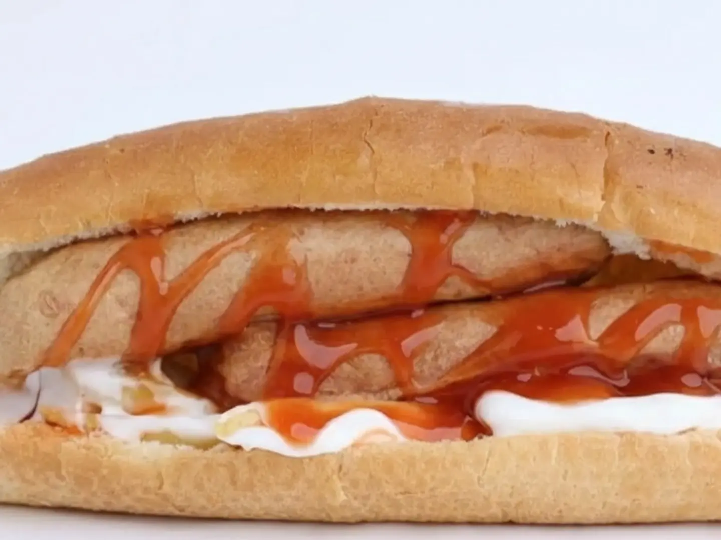 Hot Dog With Cheese Saj