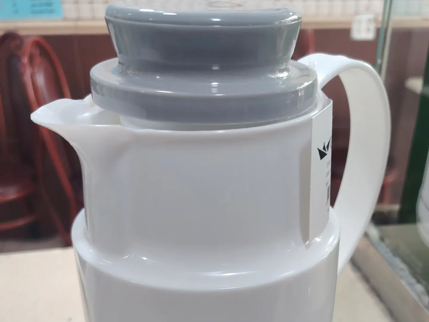 Plain Tea Pot