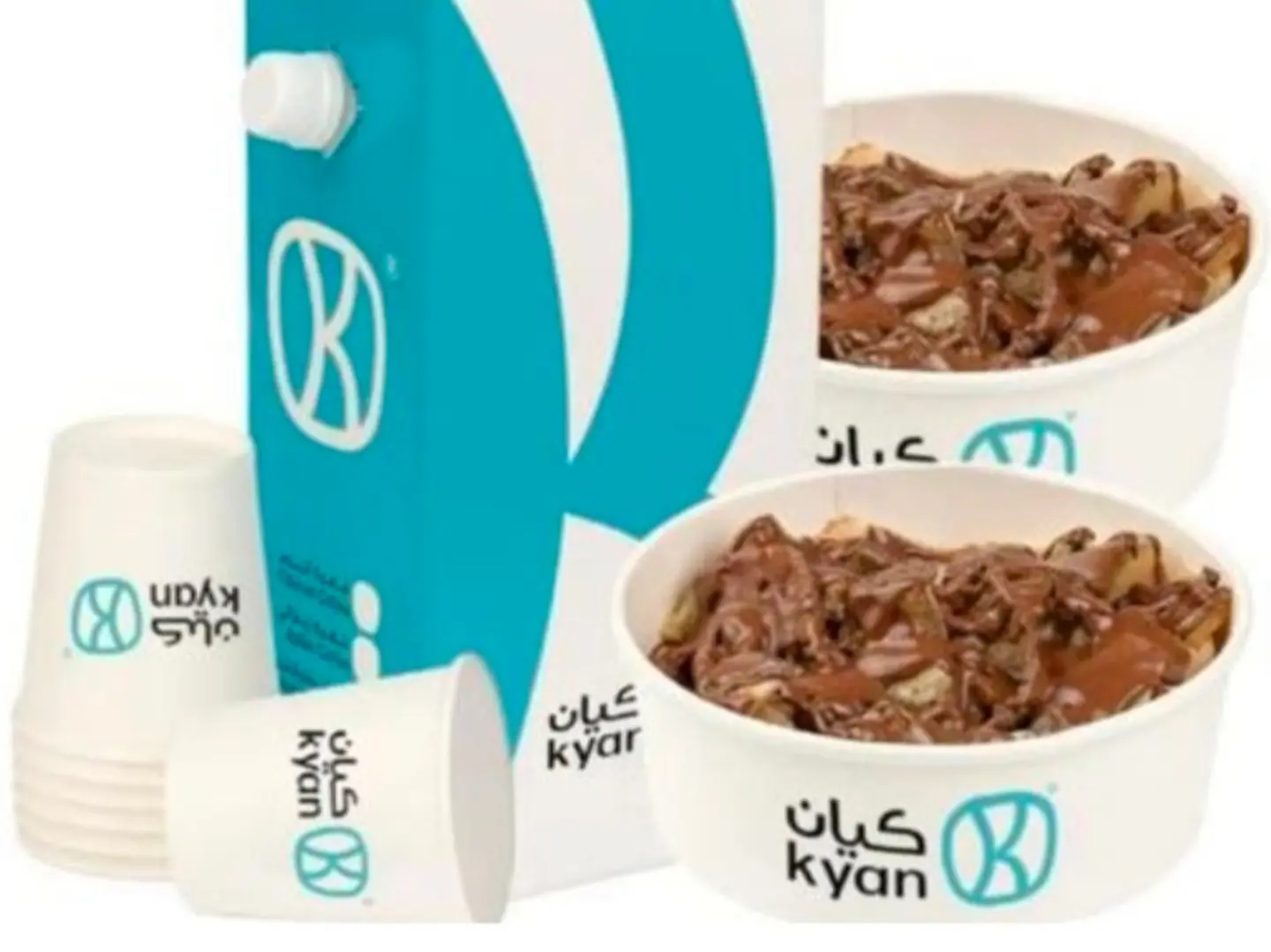 2 كريب تشوكليت مع بوكس قهوة اليوم