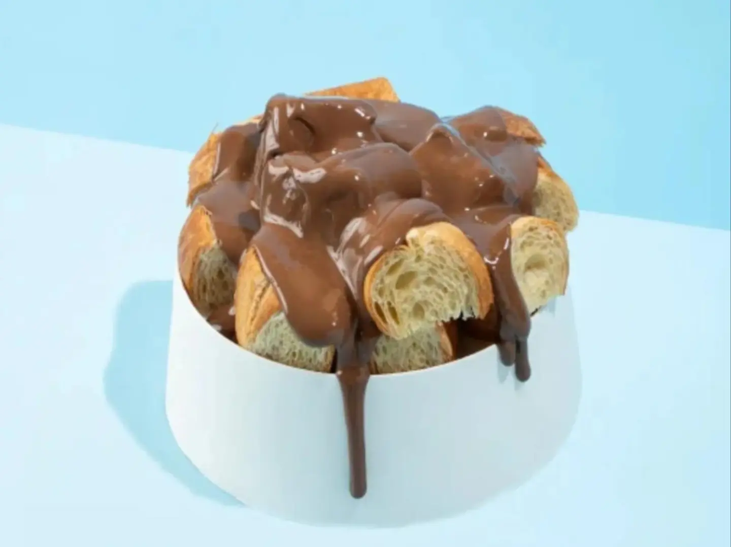 كروسان شوكولاته جالكسي