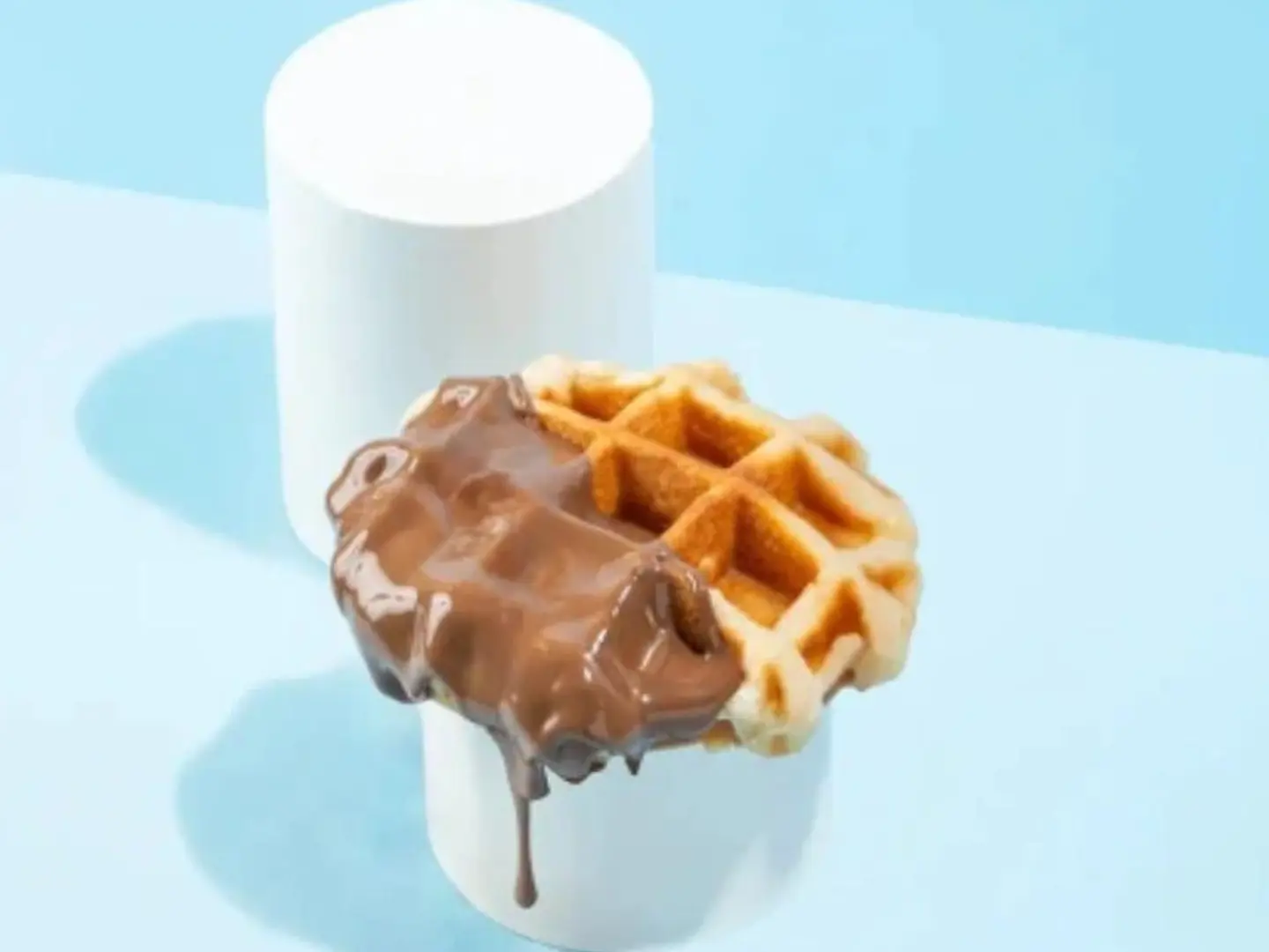 وافل بلجيكي