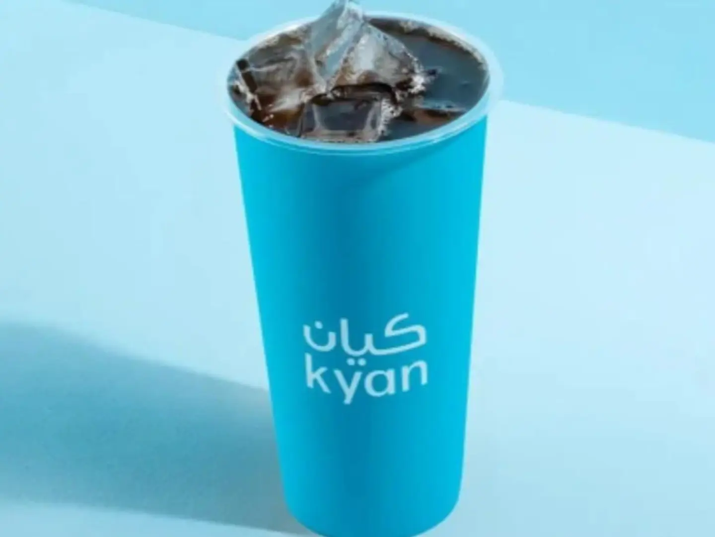 قهوة اليوم باردة