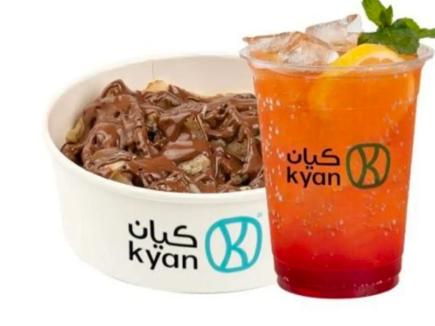 كريب فوتتشينى مع كيان أحمر