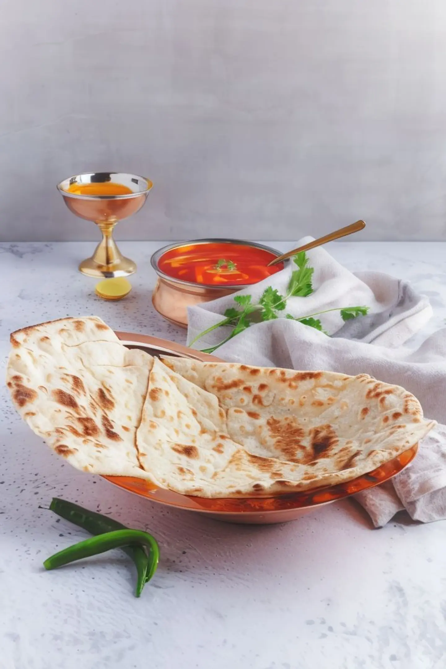 خبز نان سادة