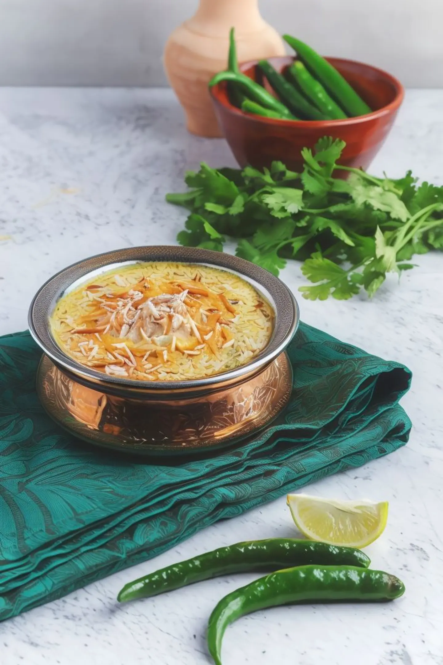 دجاج كورما