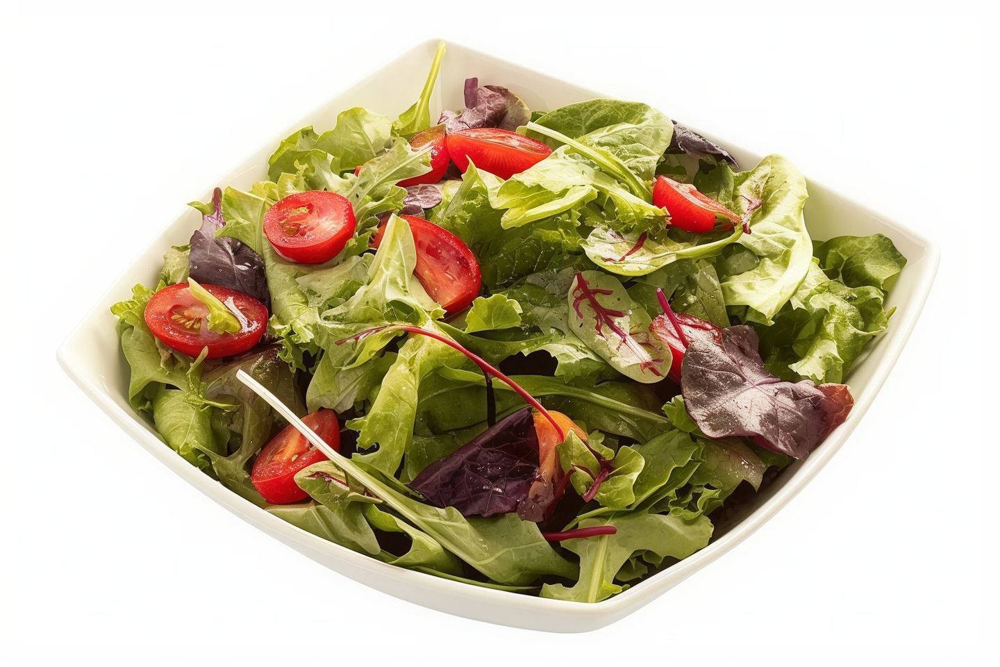 Green Leaves Salad
