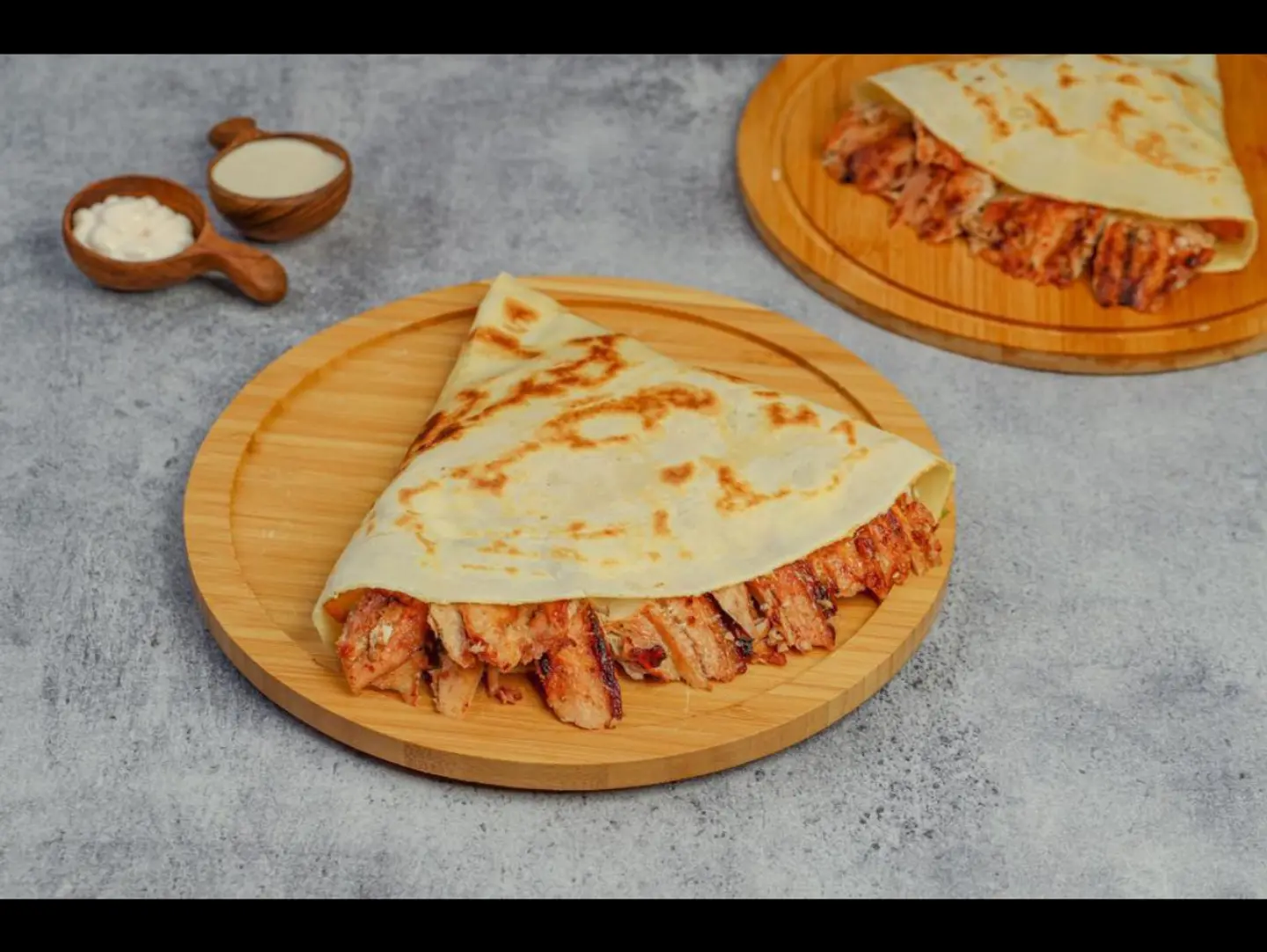 Mixed Chicken And Meat Shawarma