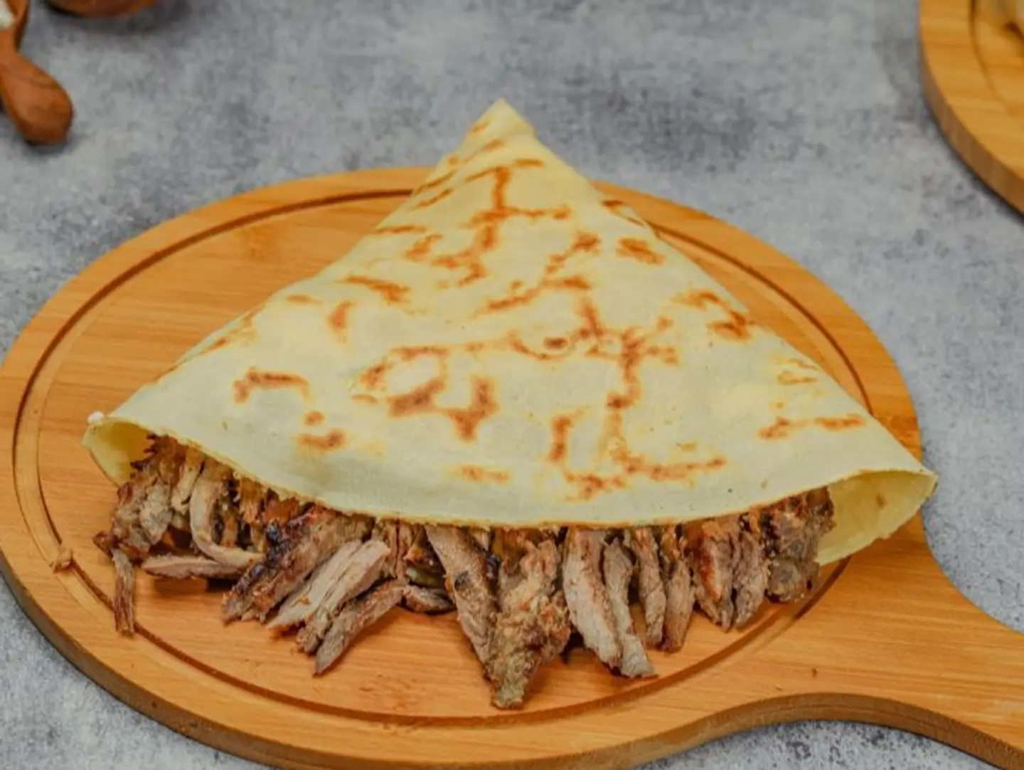 Small Chicken Shawarma Crepe