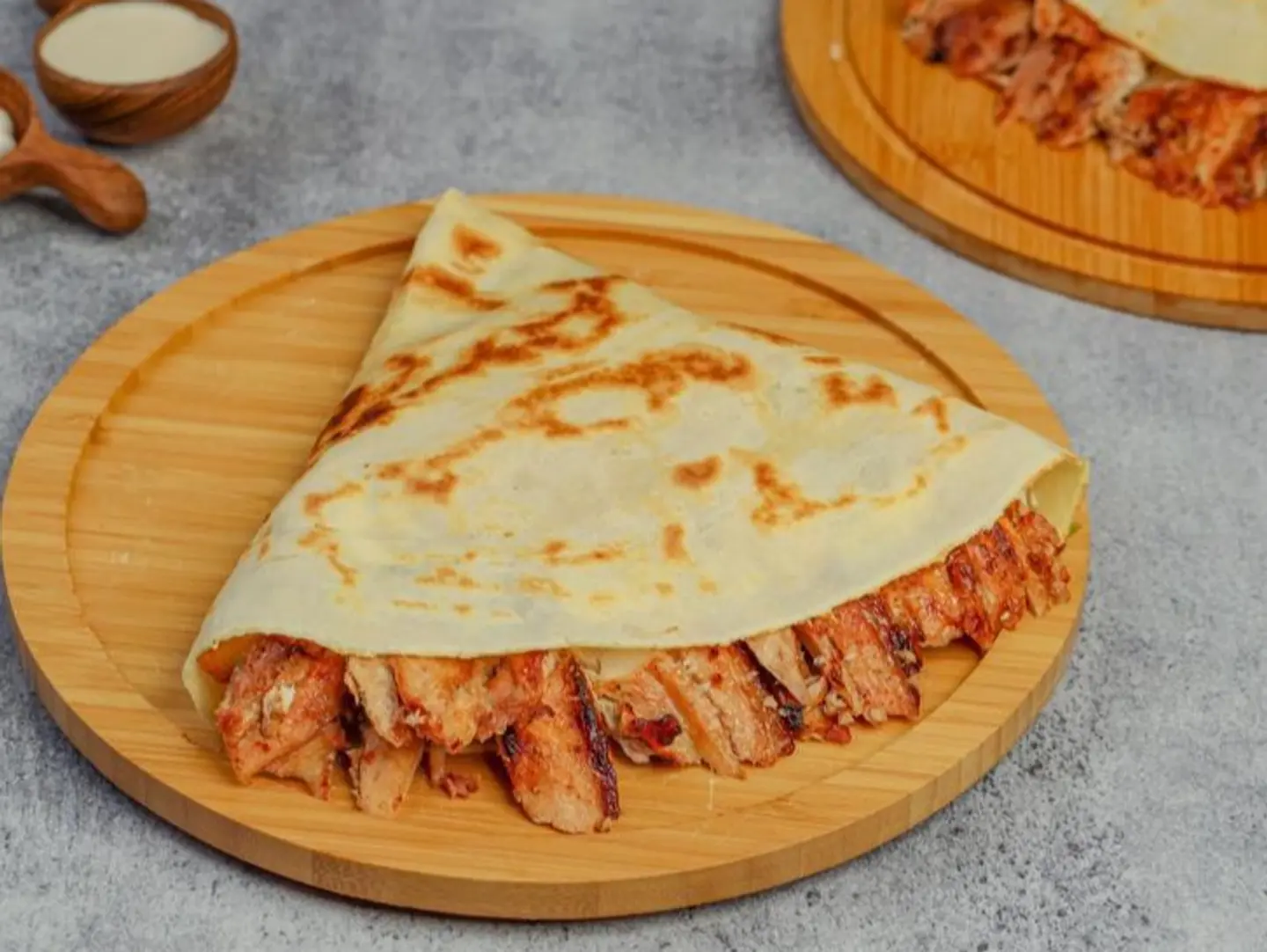 Small Chicken Shawarma Crepe