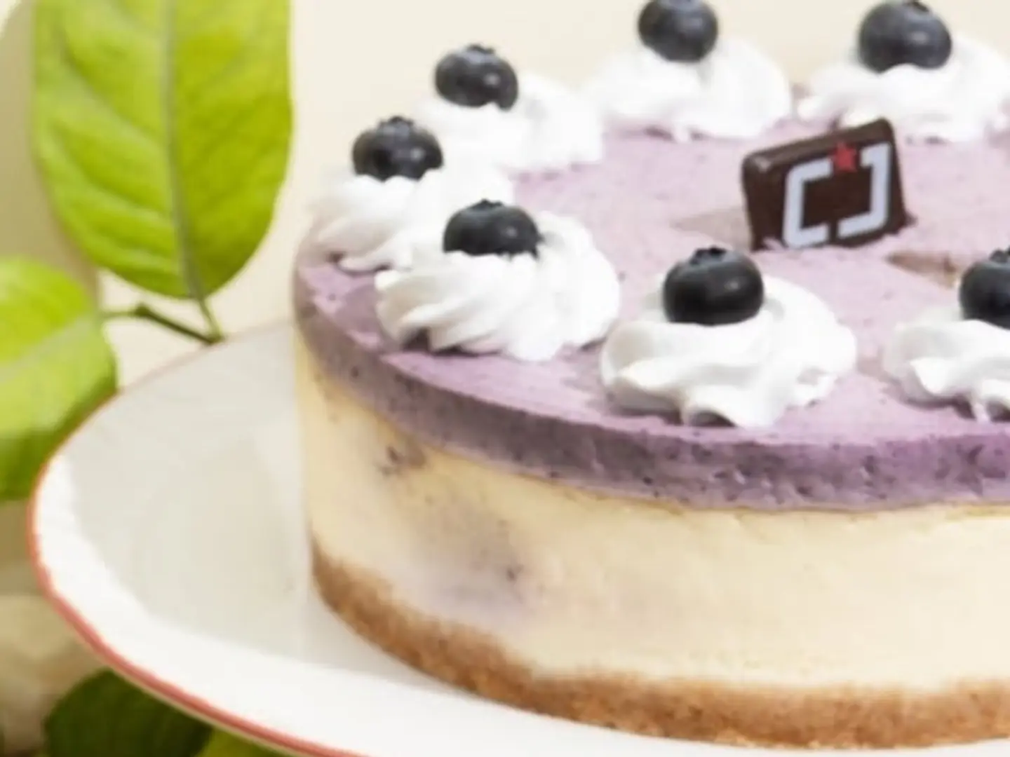 Lemon Blueberry Cheesecake Whole