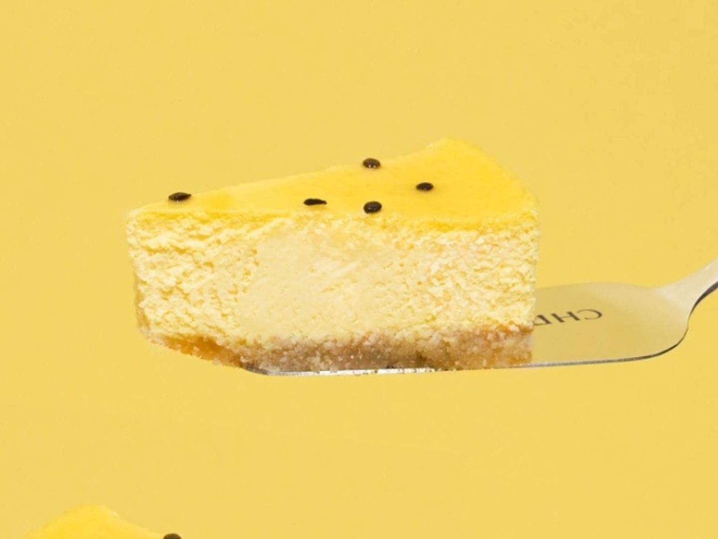 Pasion Fruit Cheesecake