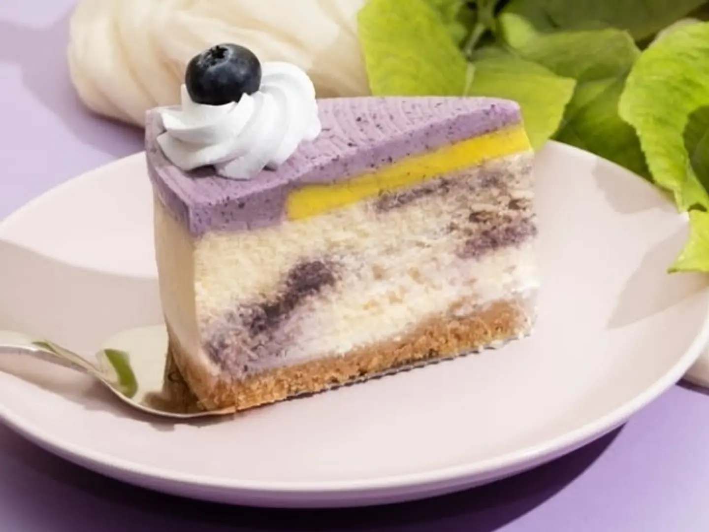 Lemon Blue Berry Cheesecake