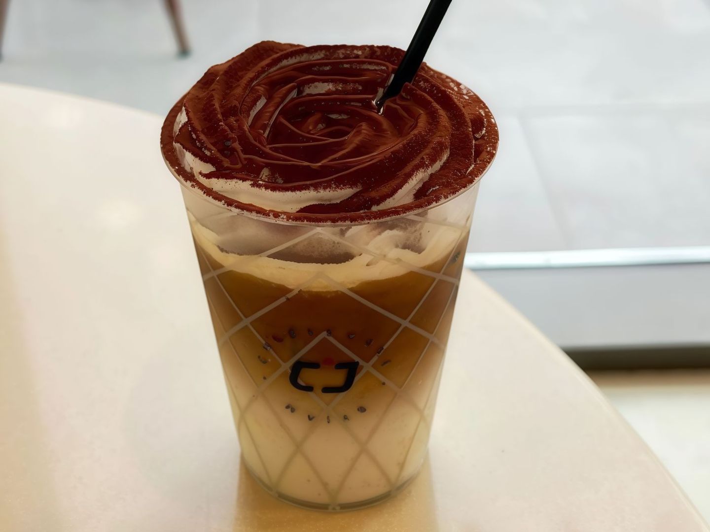 Iced Tiramisu Late