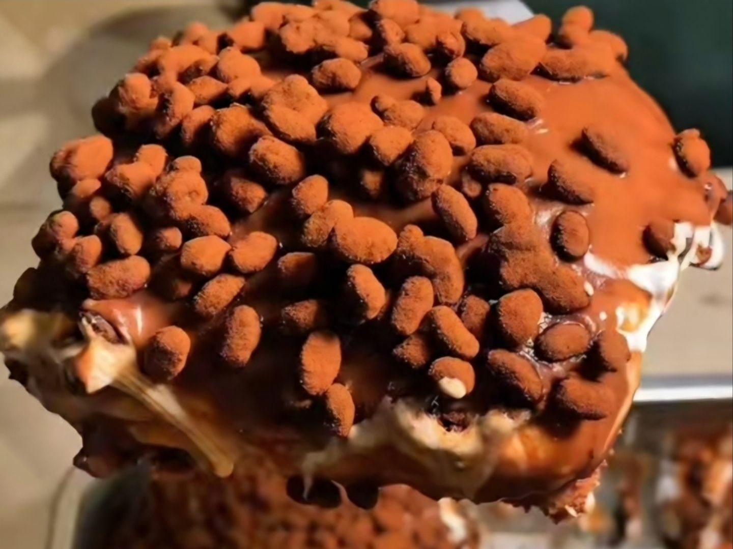 Crunchy Choco Cheesecake