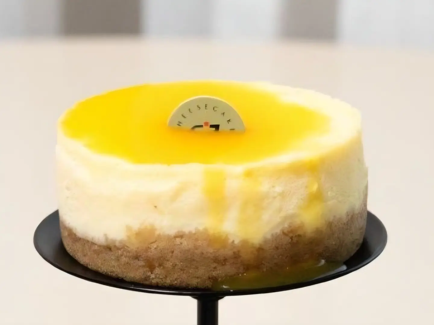 Passion Fruit Cheesecake