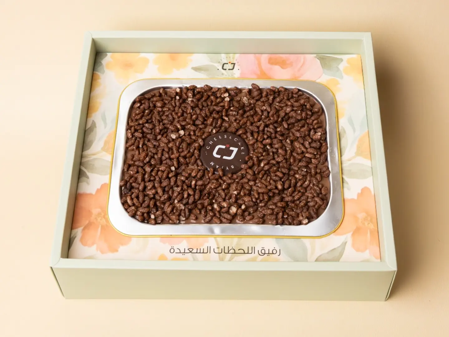 كرنشي تشوكو تشيزكيك