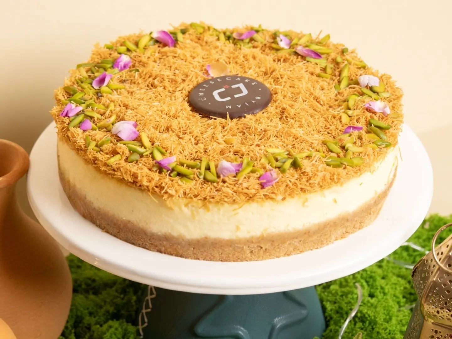 تشيزكيك الكنافة