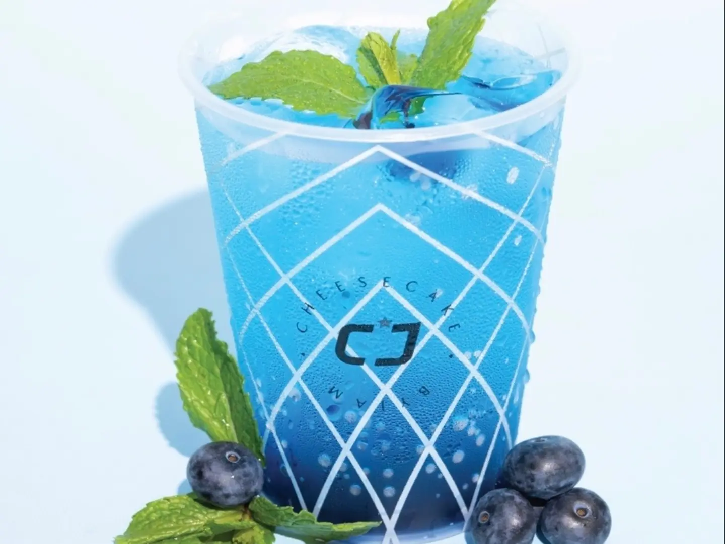 موهيتو التوت الأزرق