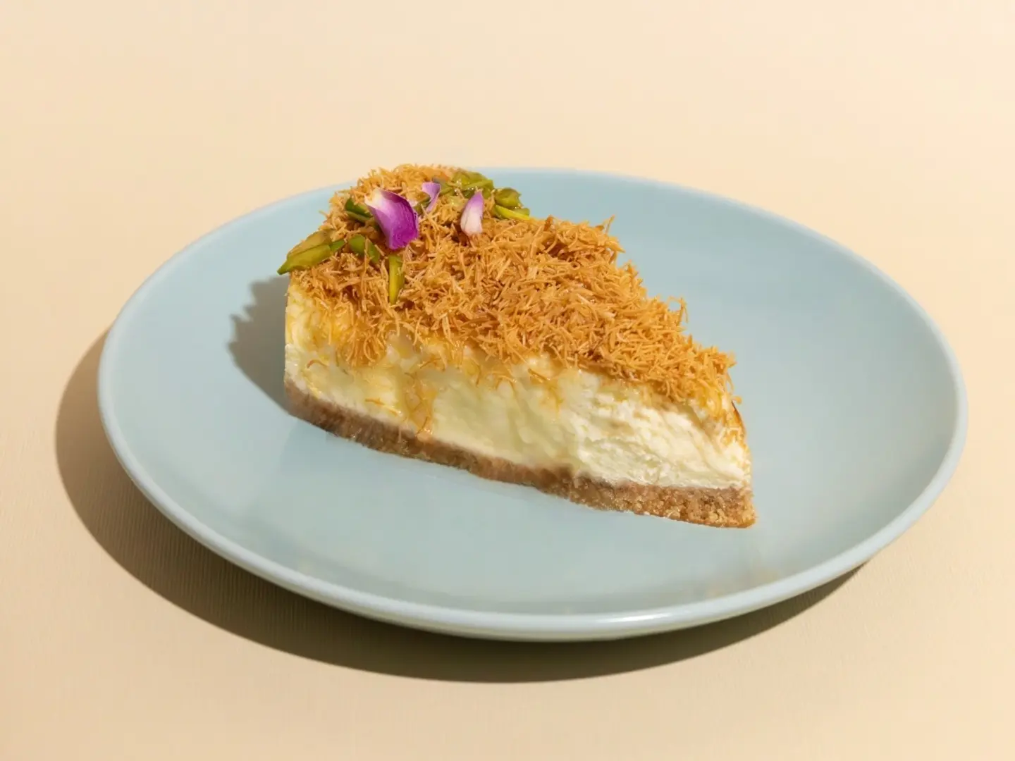 تشيزكيك الكنافة