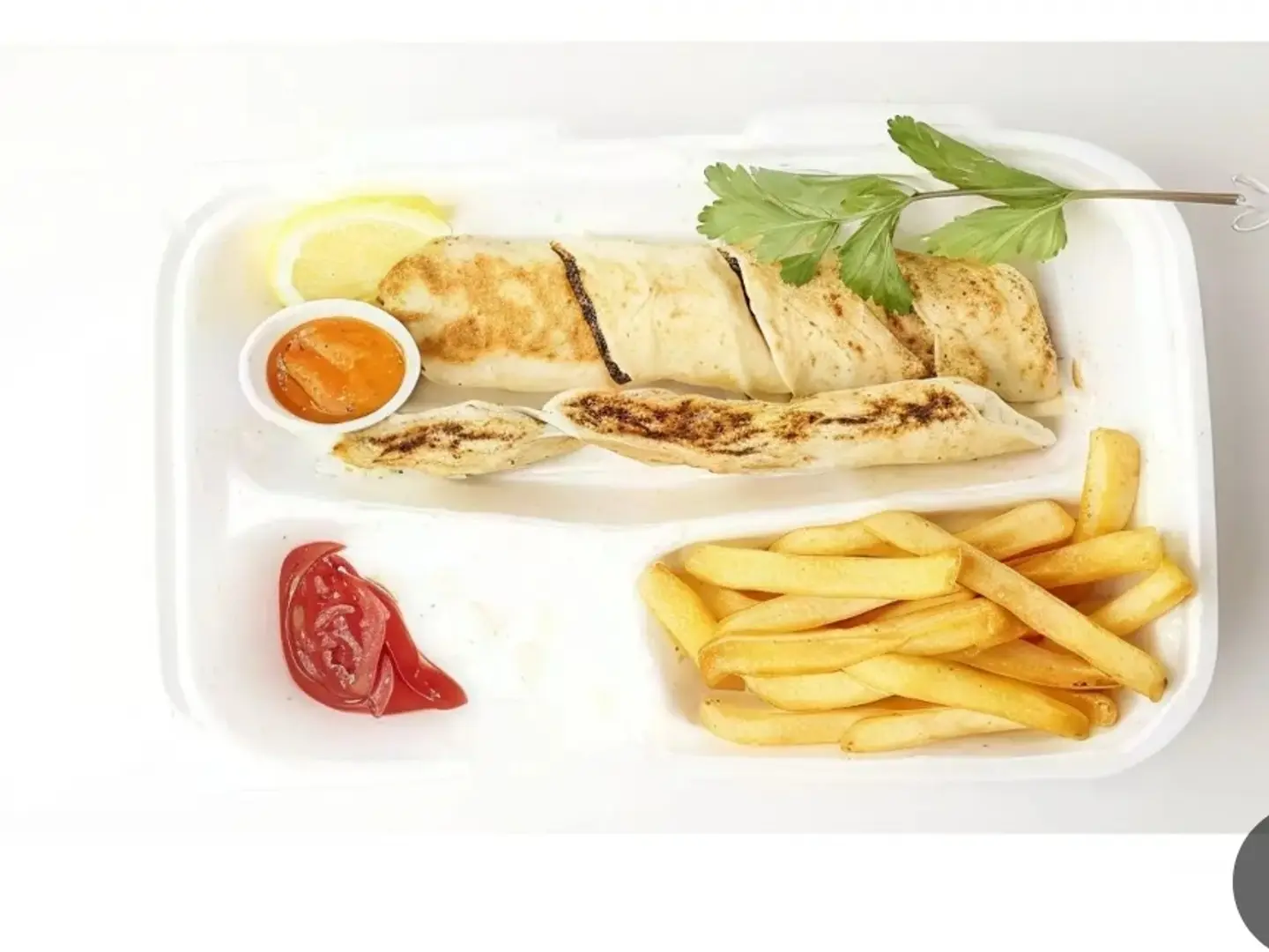 صحن عربي صغير بالجبنة