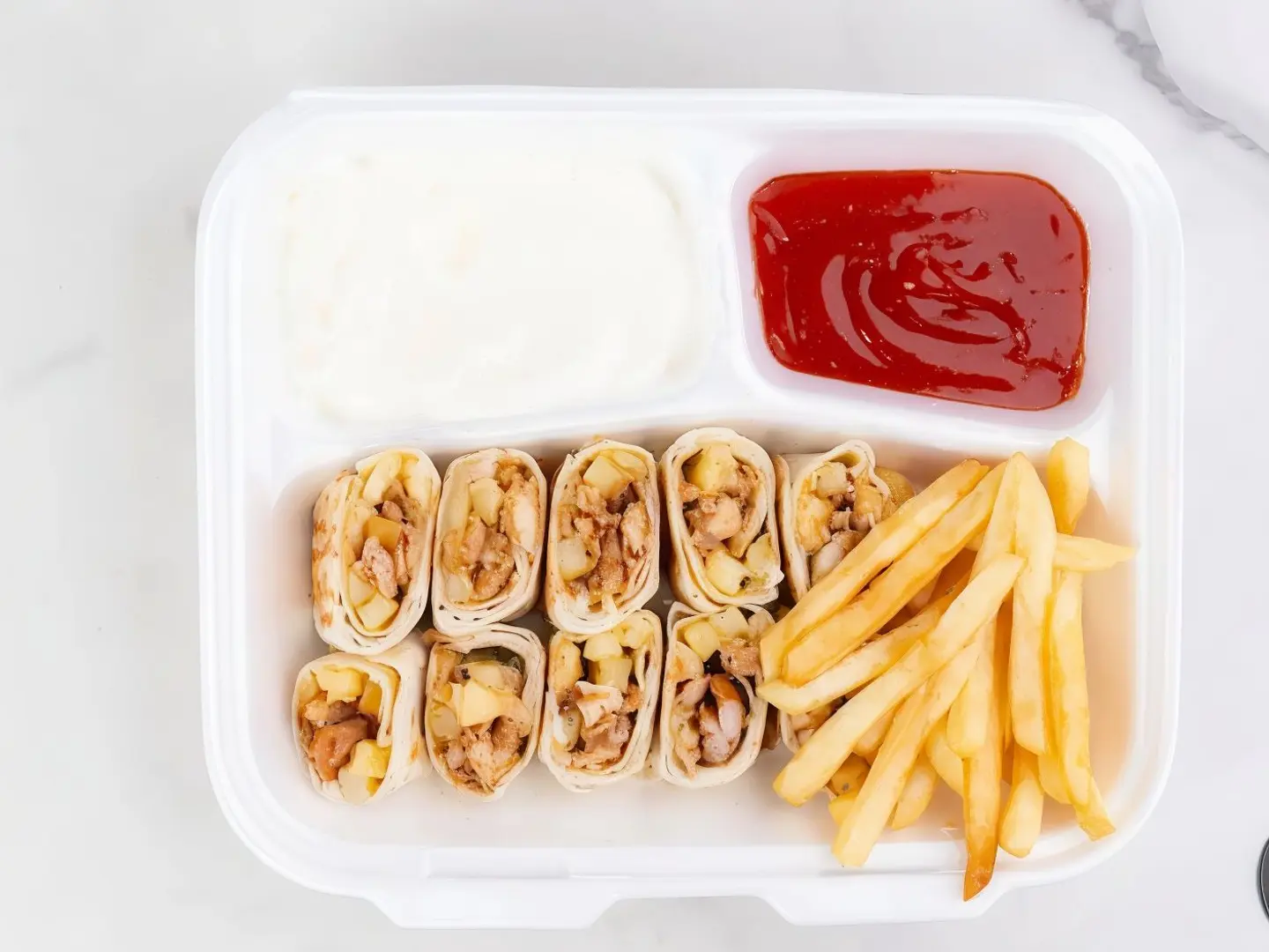 وجبة الطعم دبل